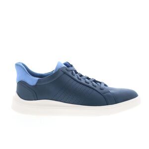 Rockport Mens Tristen Step Activated Lace Up Blue Shoes (NWT)